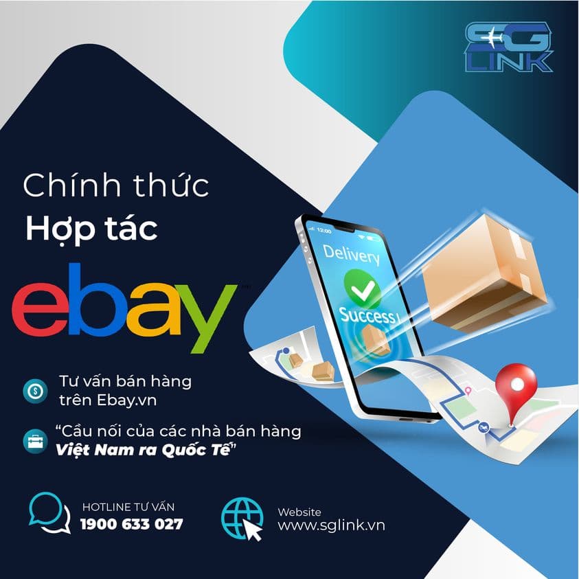 SG LINK is proud to be eBay's strategic partner in Vietnam.