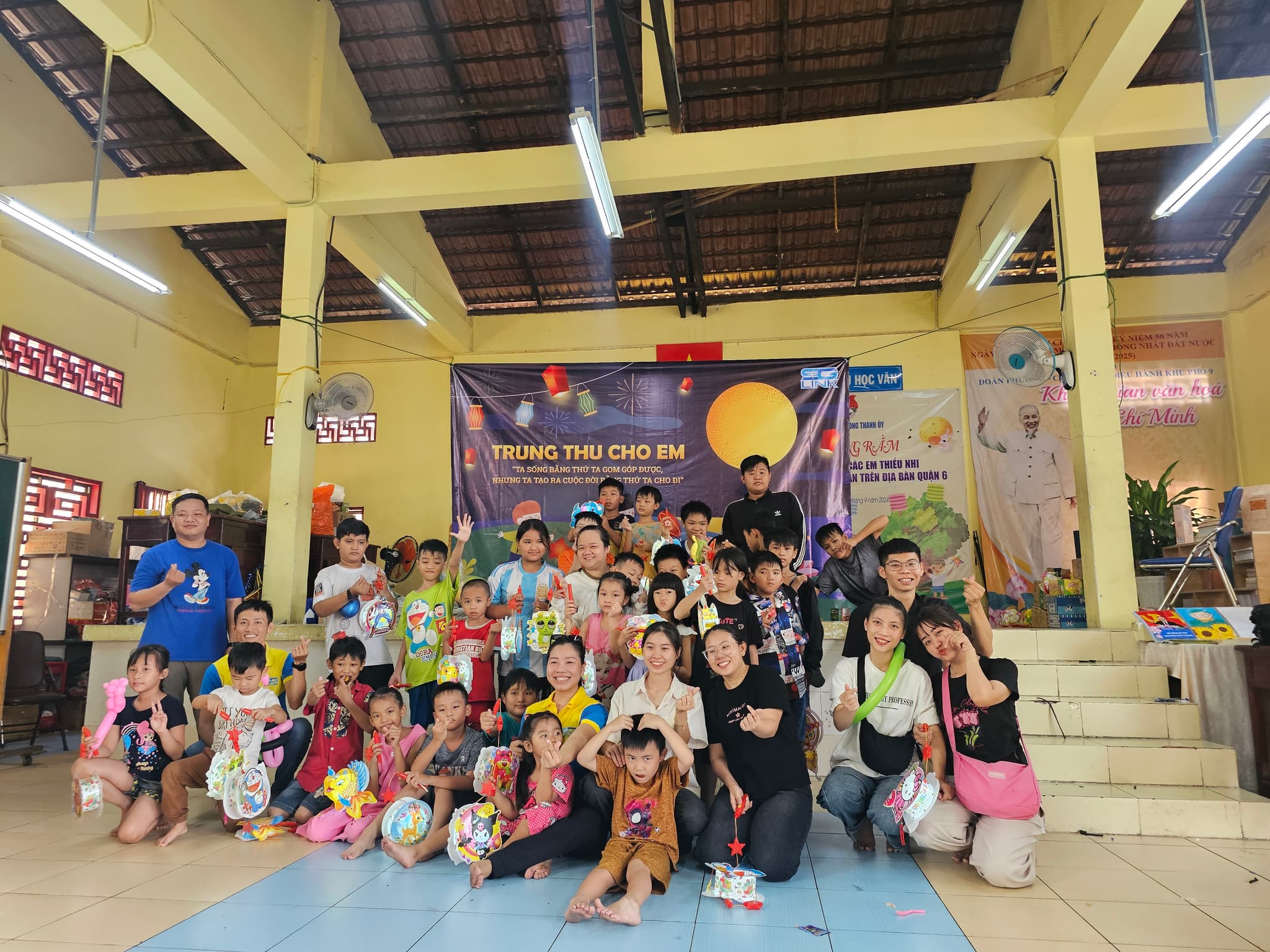 SG LINK organized Mid-Autumn Festival for Children 2024