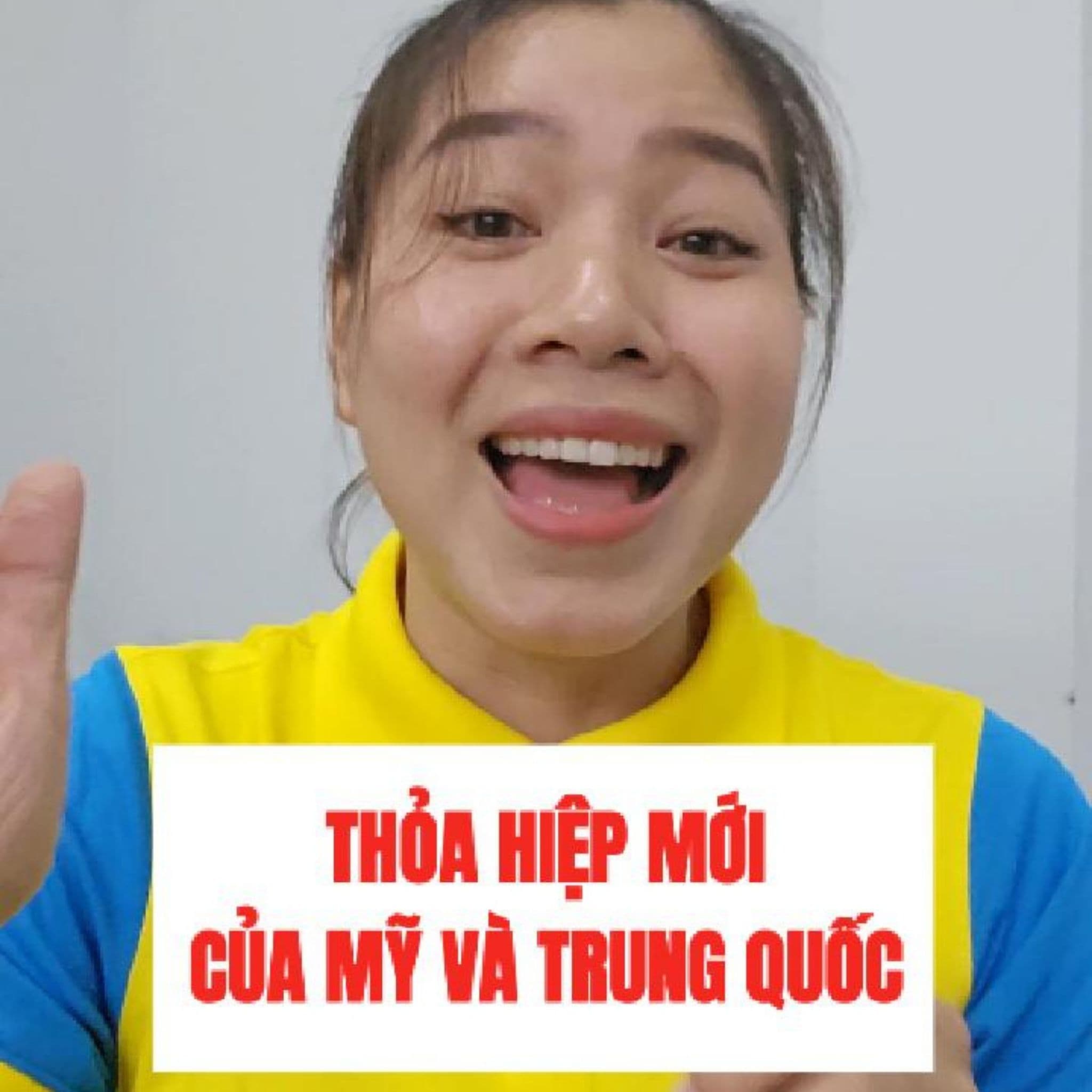 The new trade agreement between the United States and China