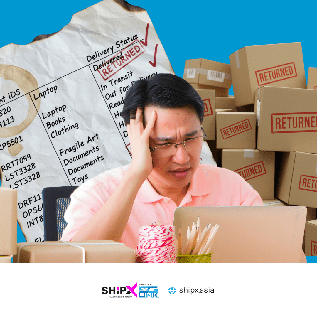 Top 5 Ecommerce Logistics Challenges for ASEAN Sellers (and How to Solve Them)