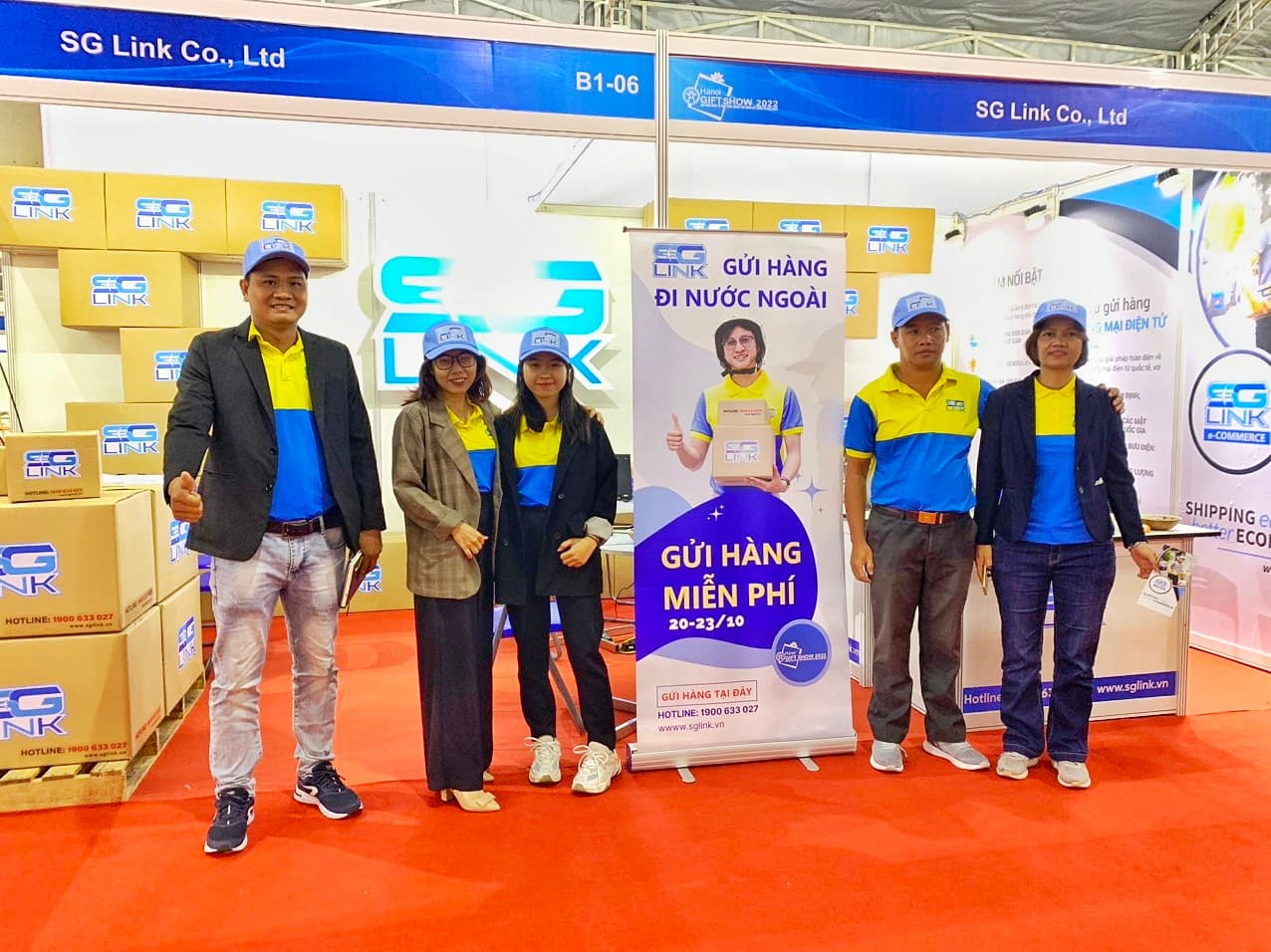 SG LINK joins Hanoi Gift Show 2022