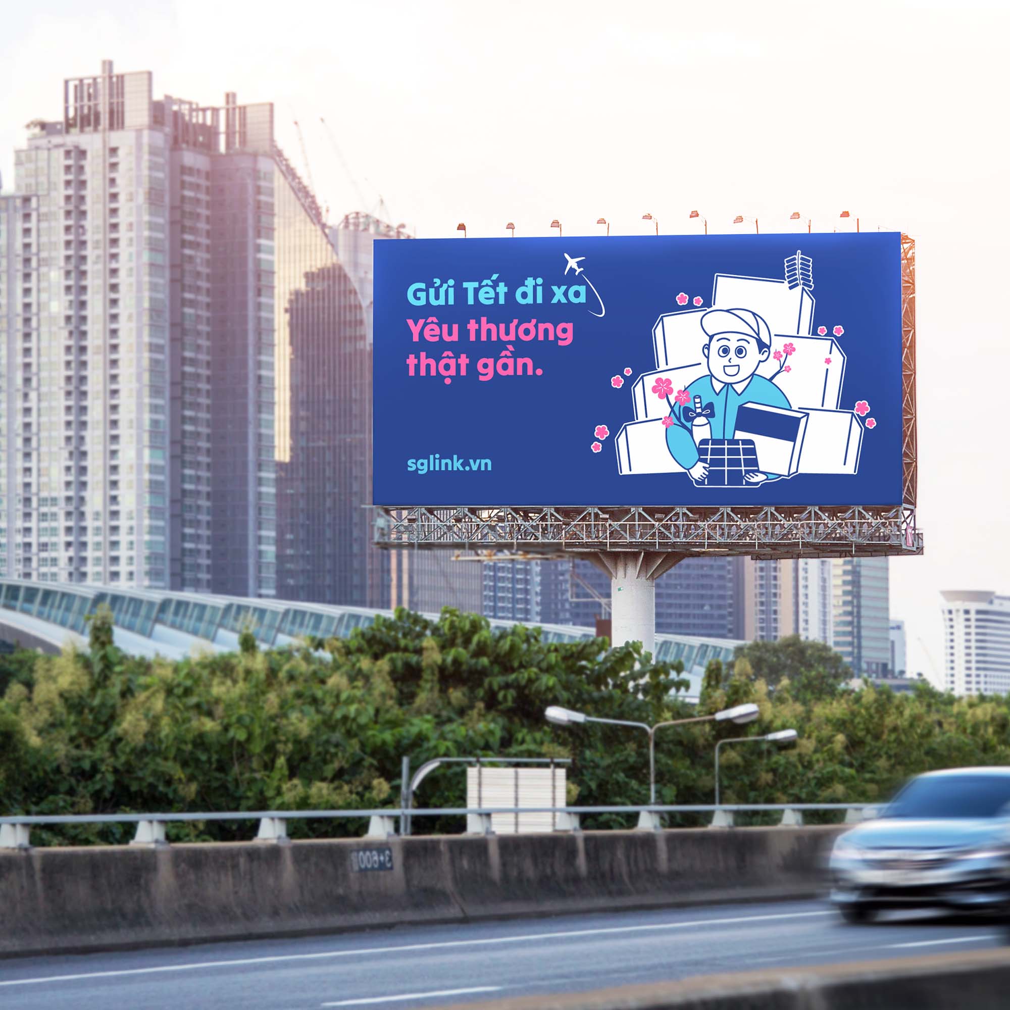 Sharing Tet Across Miles, Keeping Love Close