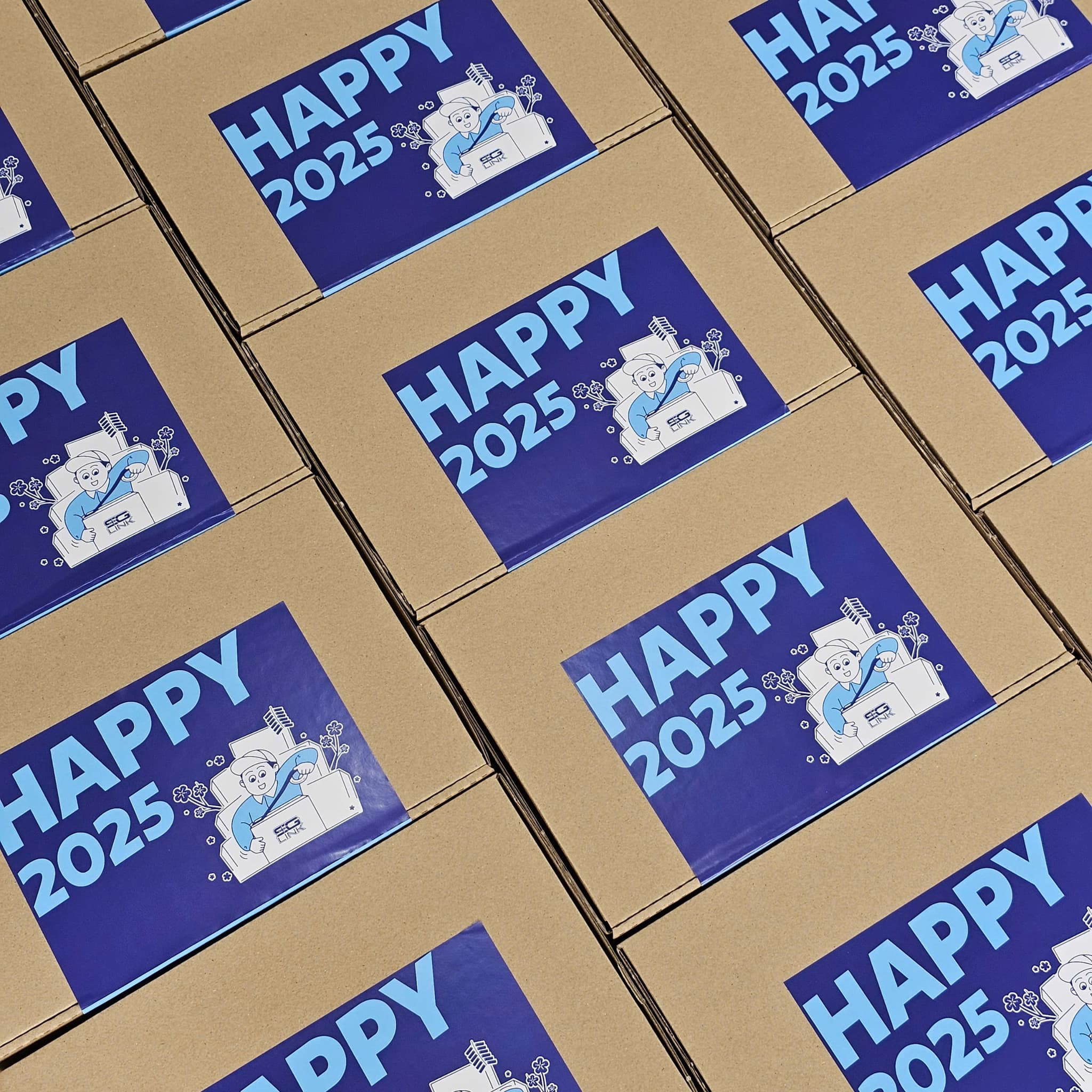 SG LINK launches the 2025 Calendar – A special gift for the customers