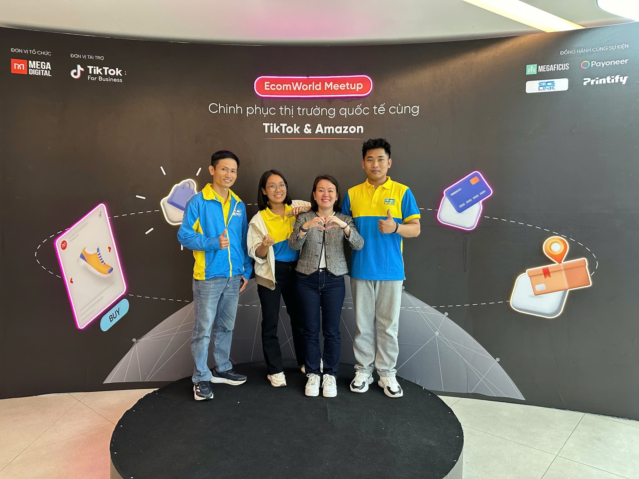 Ecomworld Meetup with Tiktok and Amazon