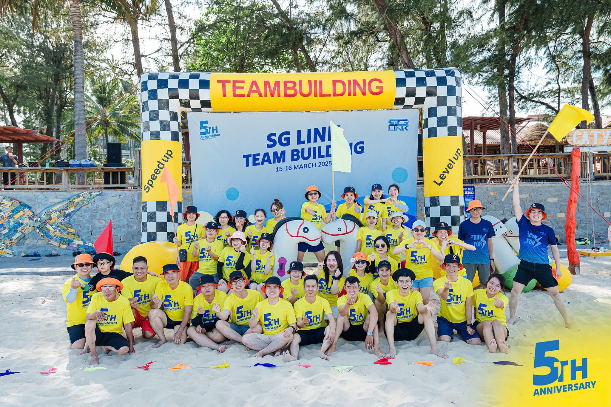 SG LINK TEAM BUILDING 2025 – Appreciate & Connect