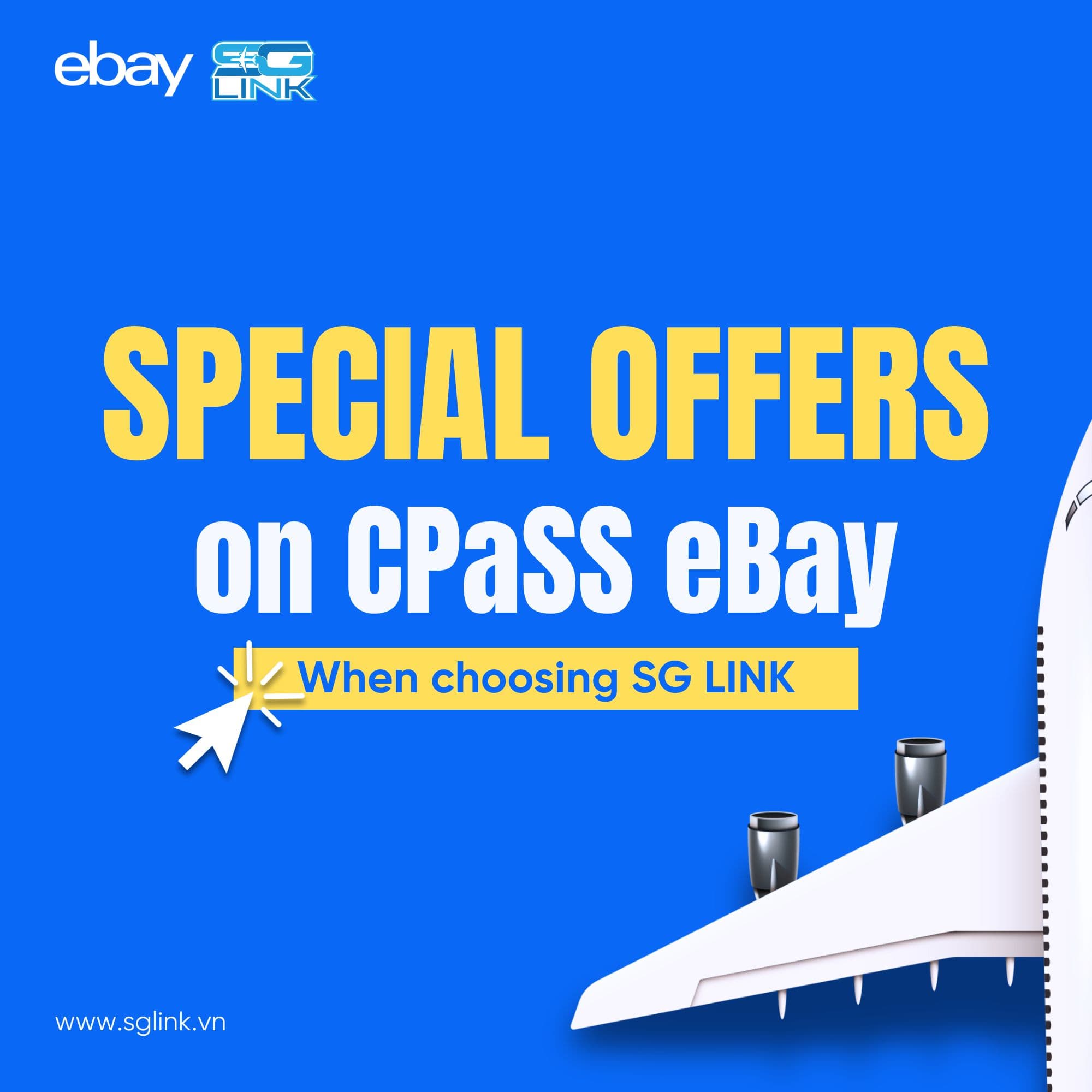 Save smart during the low season with SG LINK!