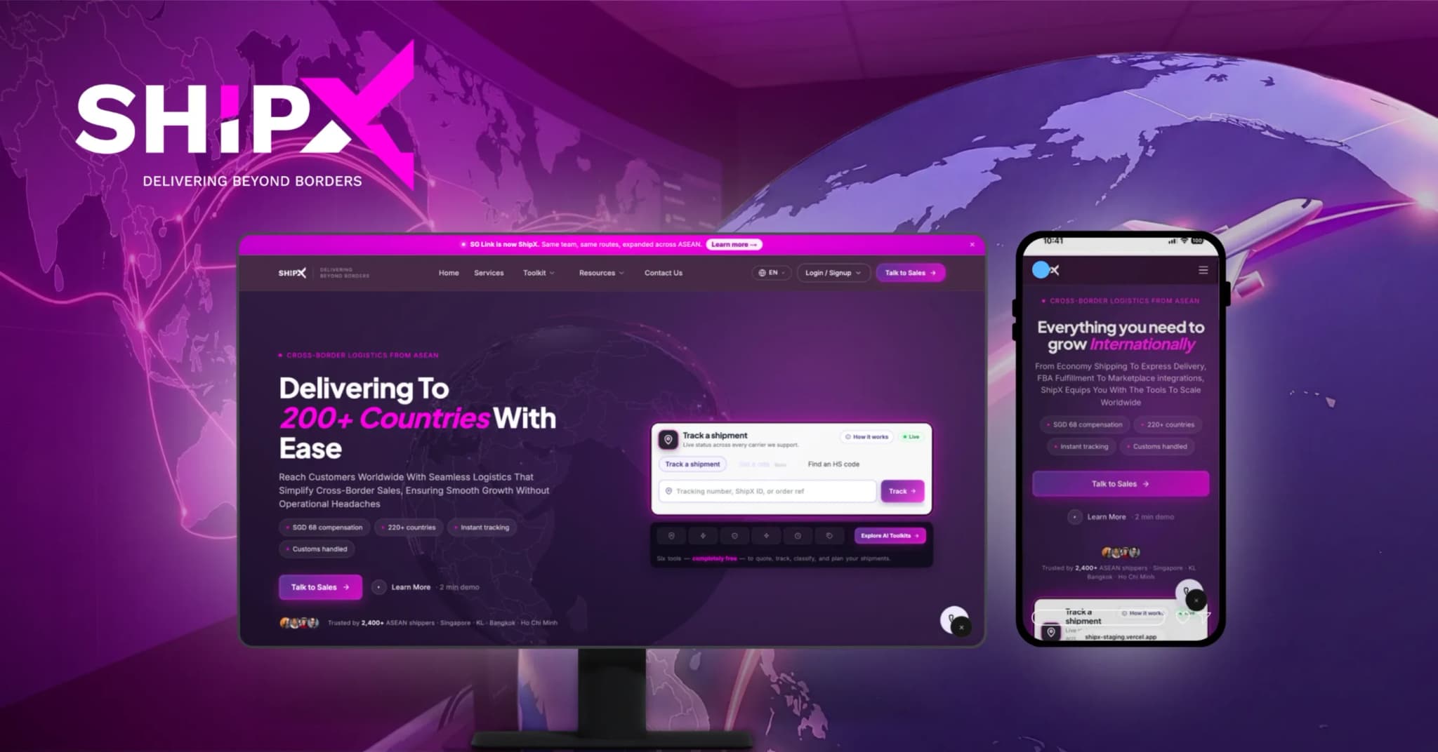 ShipX Is Live: Your New Cross-Border Logistics Platform for ASEAN E-Commerce Sellers