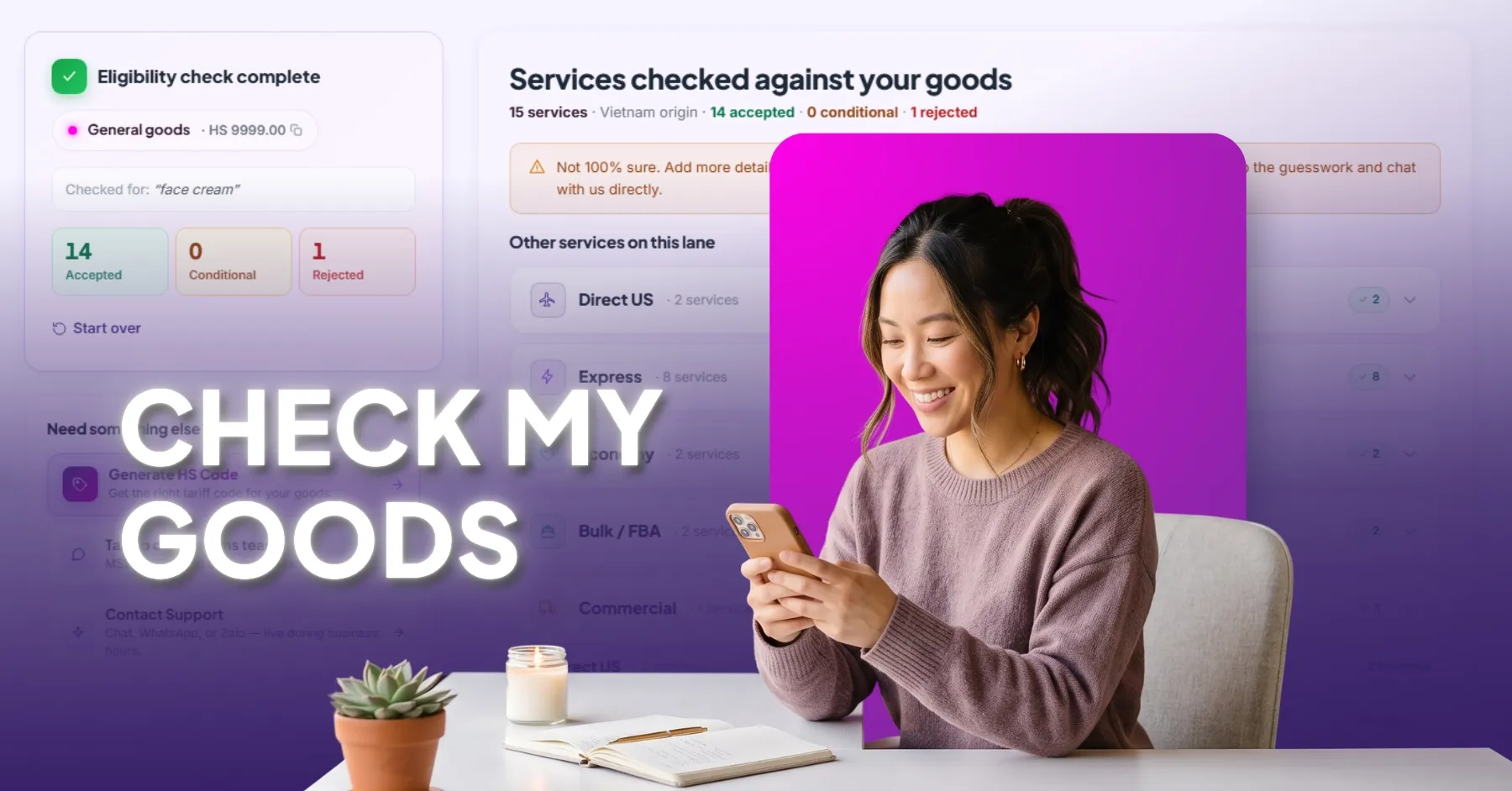 Introducing ShipX Commodity Check: Know If Your Carrier Accepts Your Goods Before You Book