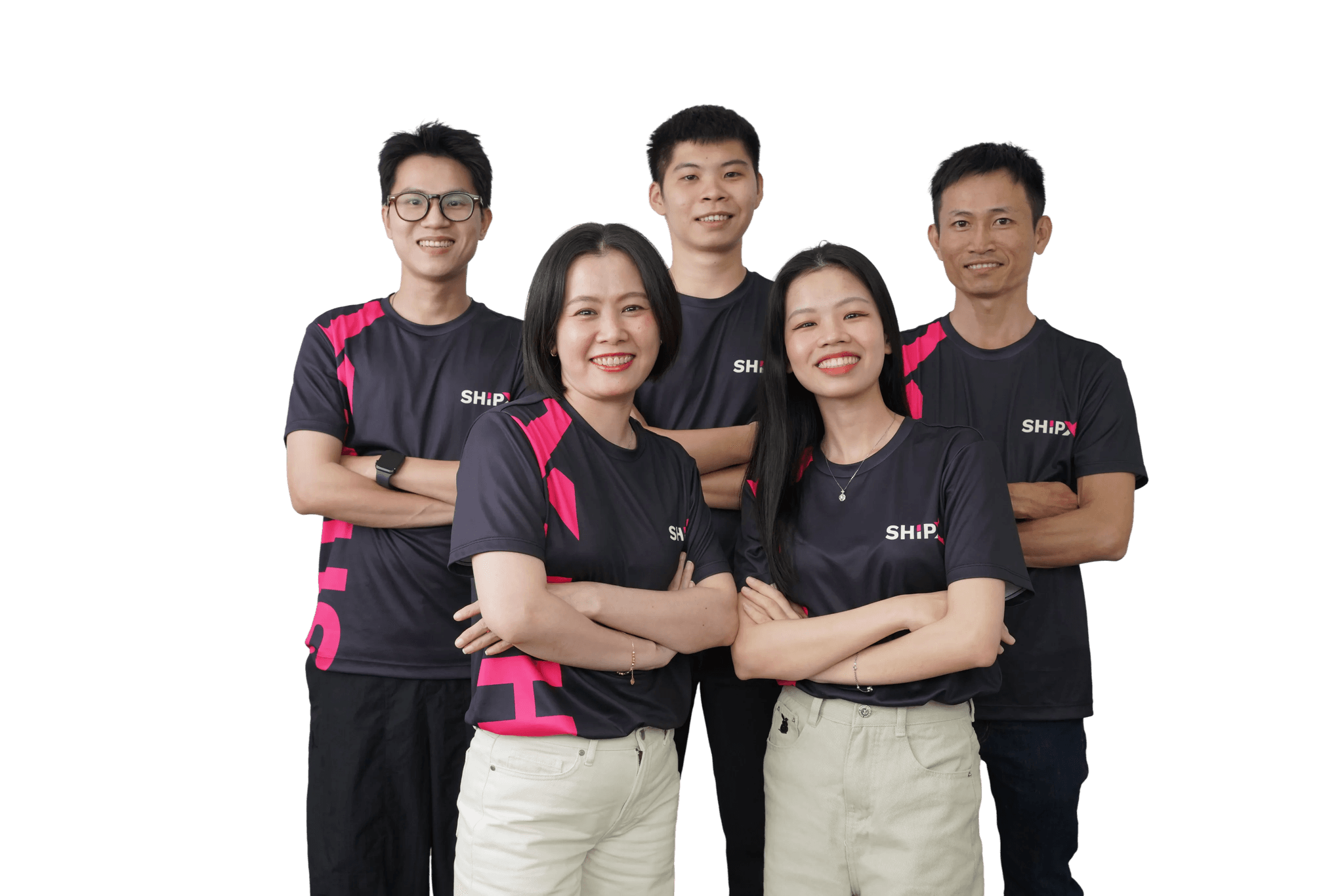 ShipX team members