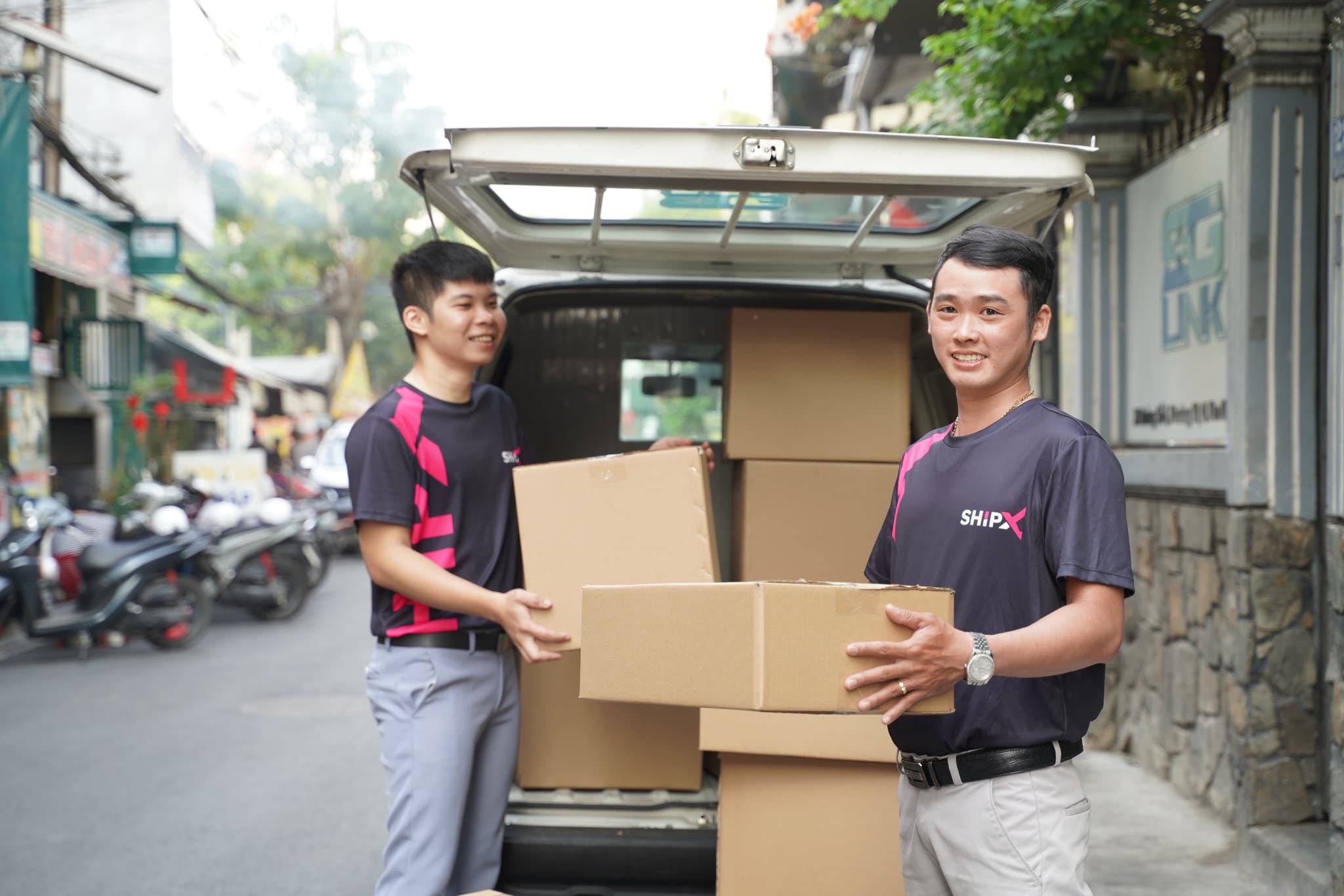 Epacket postal service