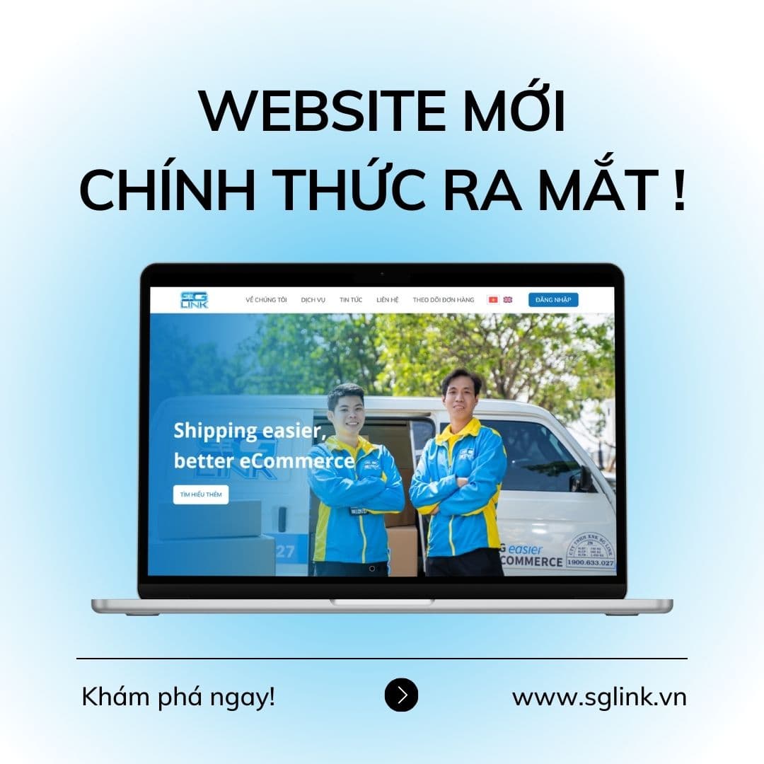 SG LINK new website is officially launched